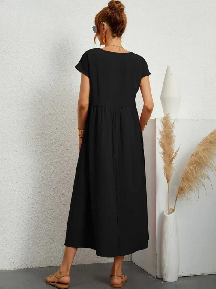 Fleur | Airy autumn dress