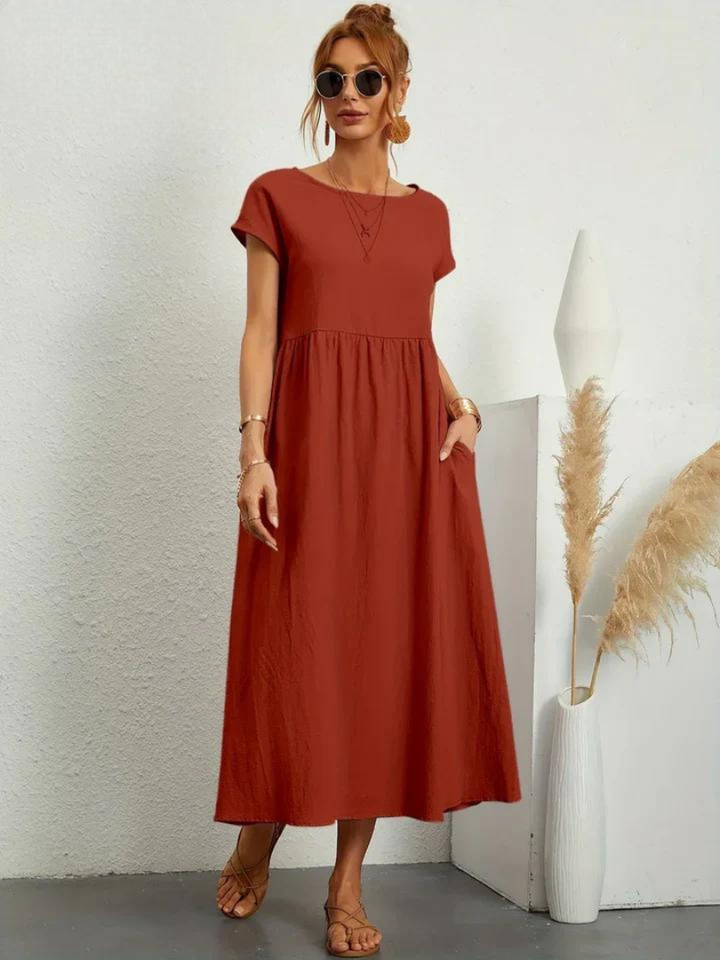 Fleur | Airy autumn dress