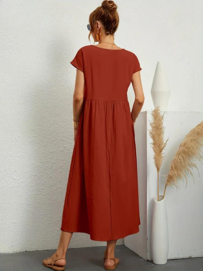 Fleur | Airy autumn dress