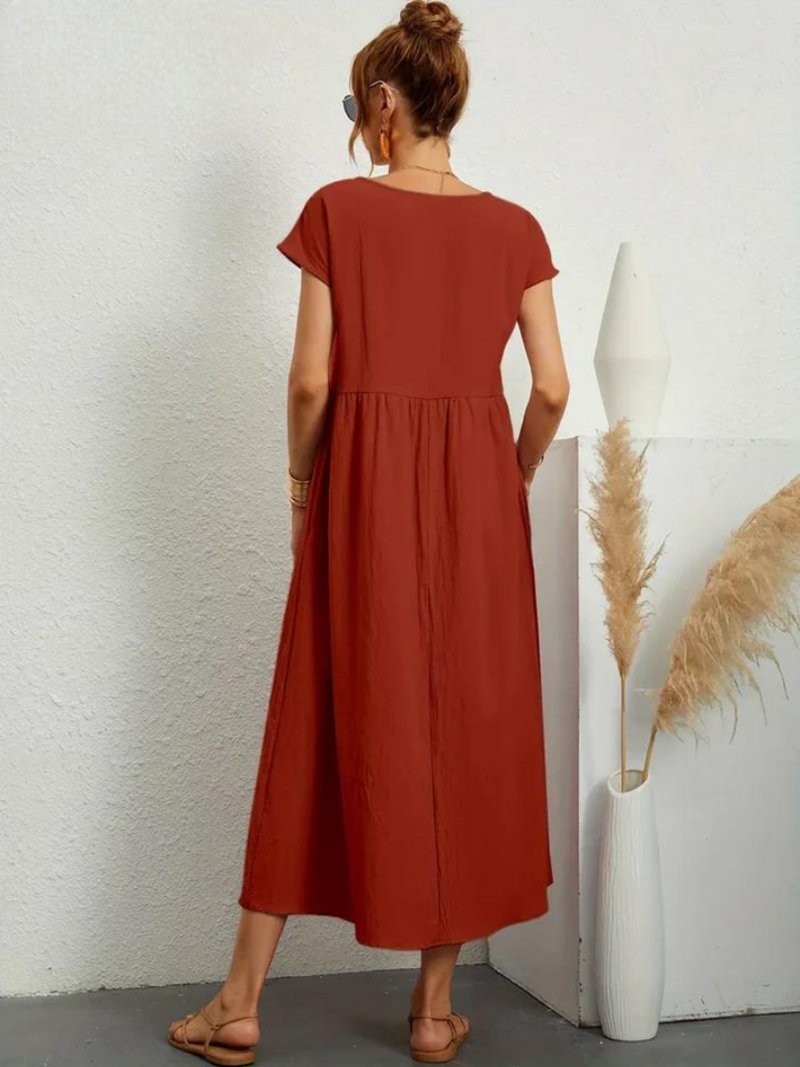 Fleur | Airy autumn dress
