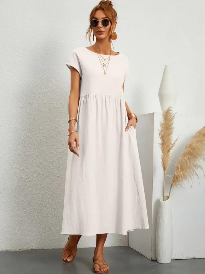 Fleur | Airy autumn dress