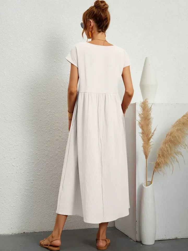Fleur | Airy autumn dress