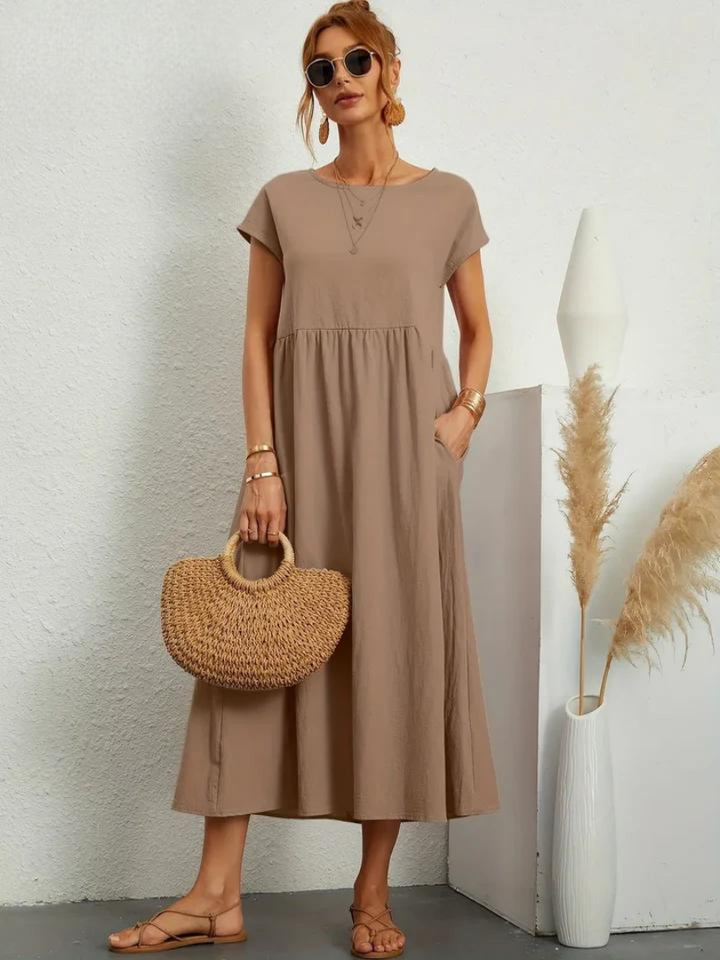 Fleur | Airy autumn dress