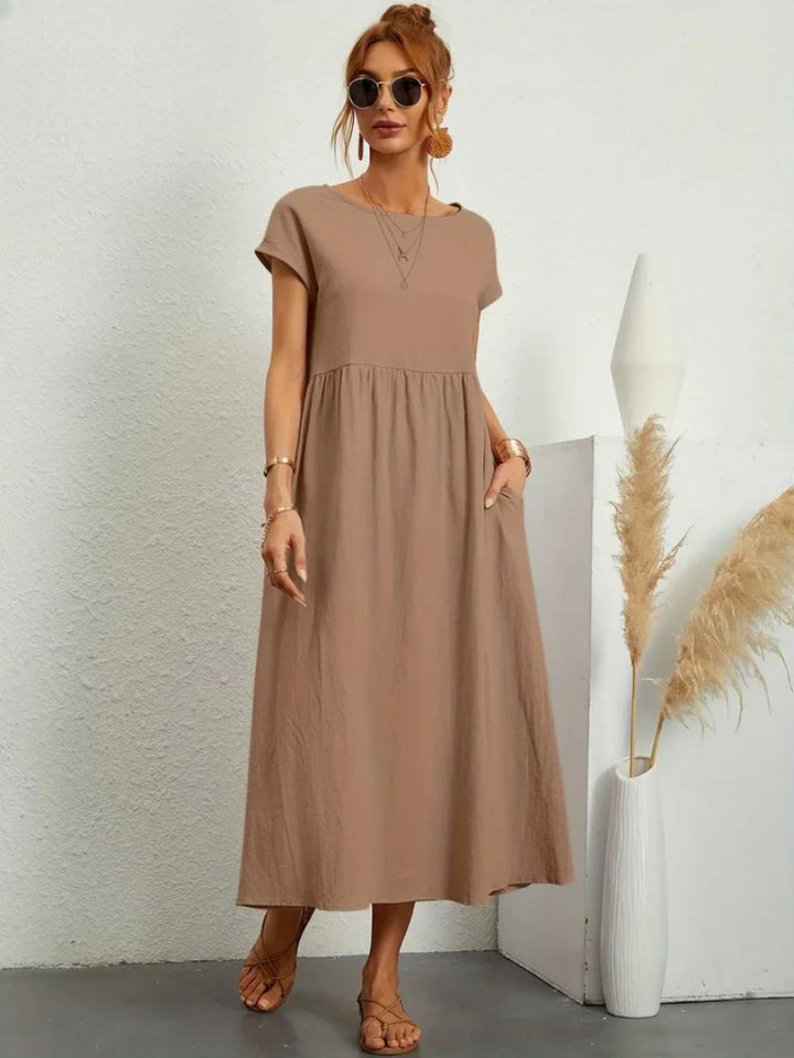 Fleur | Airy autumn dress
