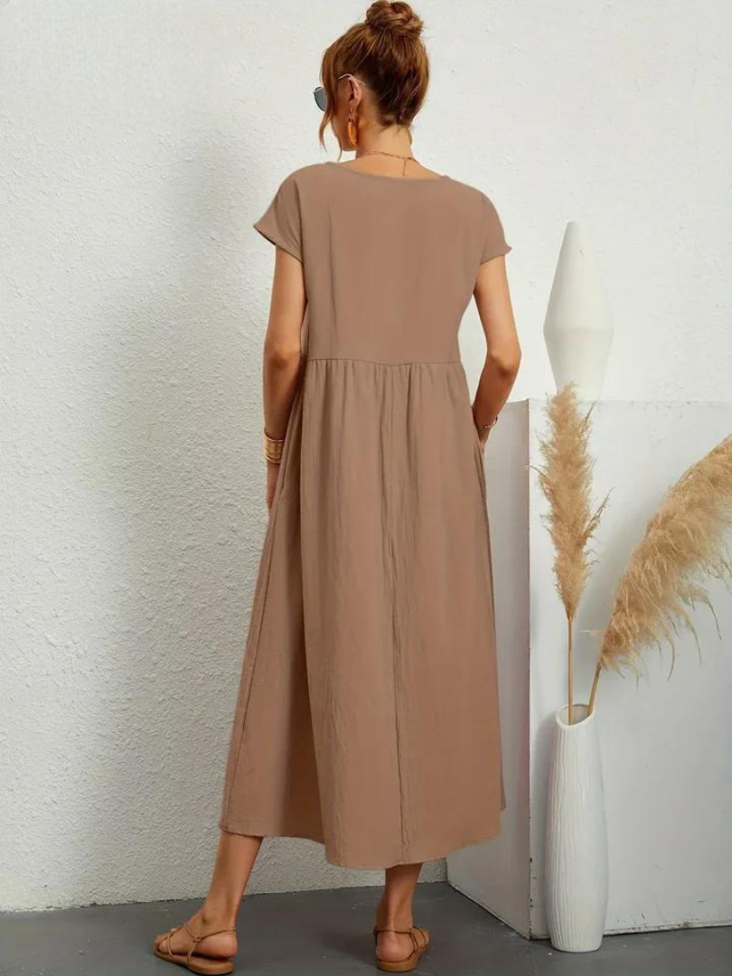 Fleur | Airy autumn dress