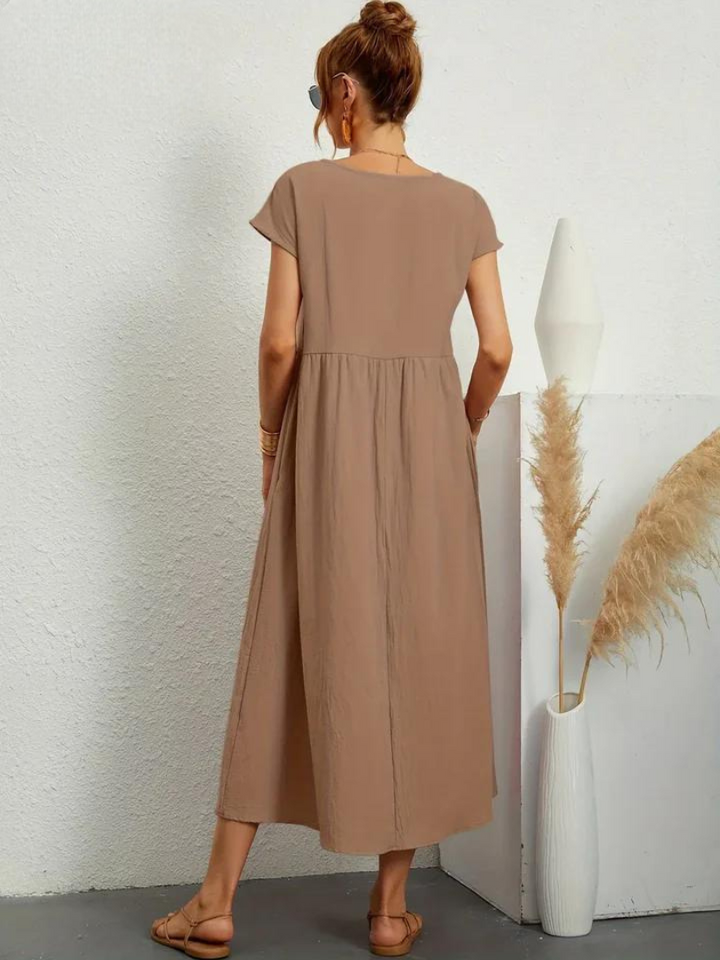 Fleur | Airy autumn dress