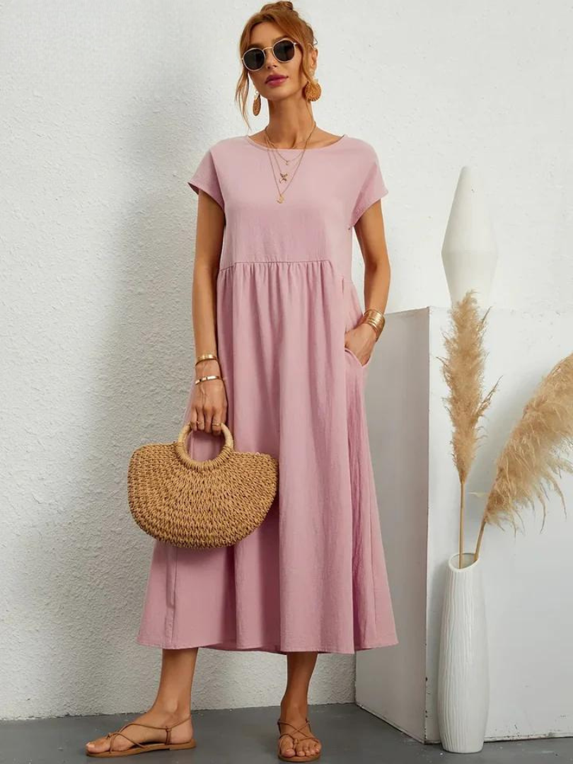 Fleur | Airy autumn dress