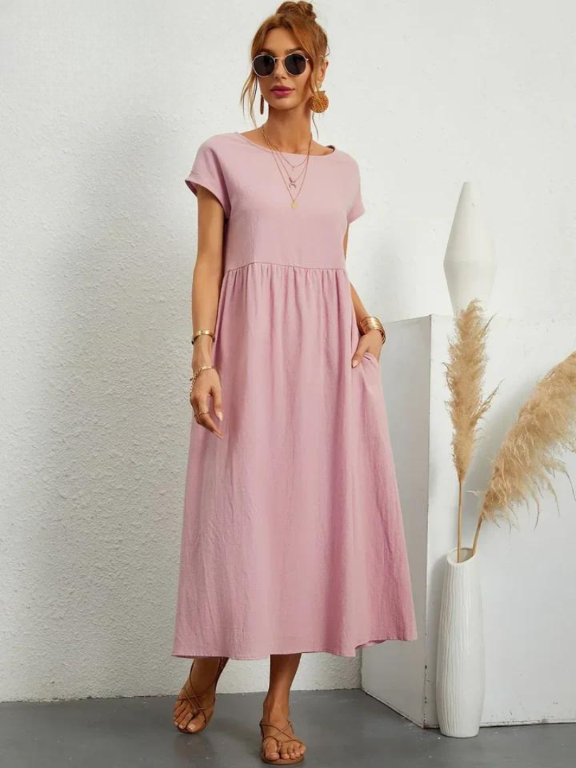 Fleur | Airy autumn dress