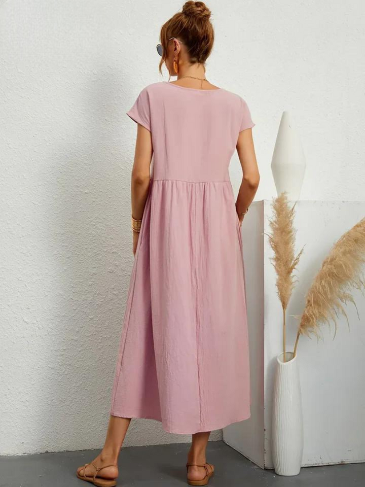Fleur | Airy autumn dress