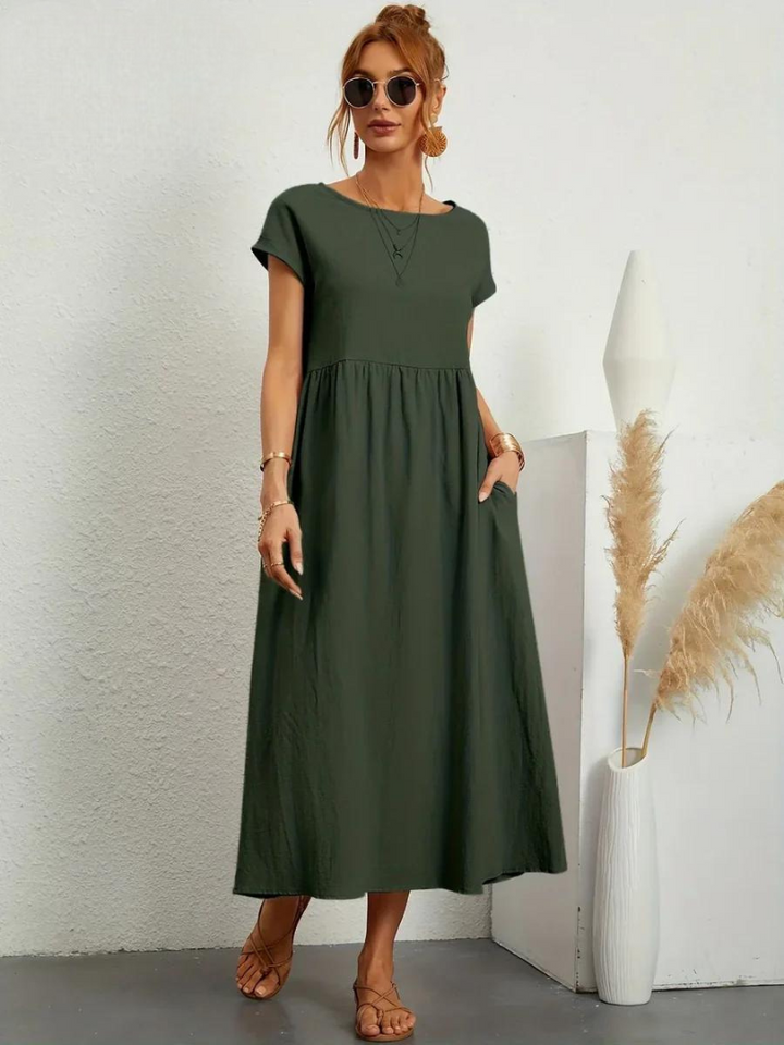 Fleur | Airy autumn dress