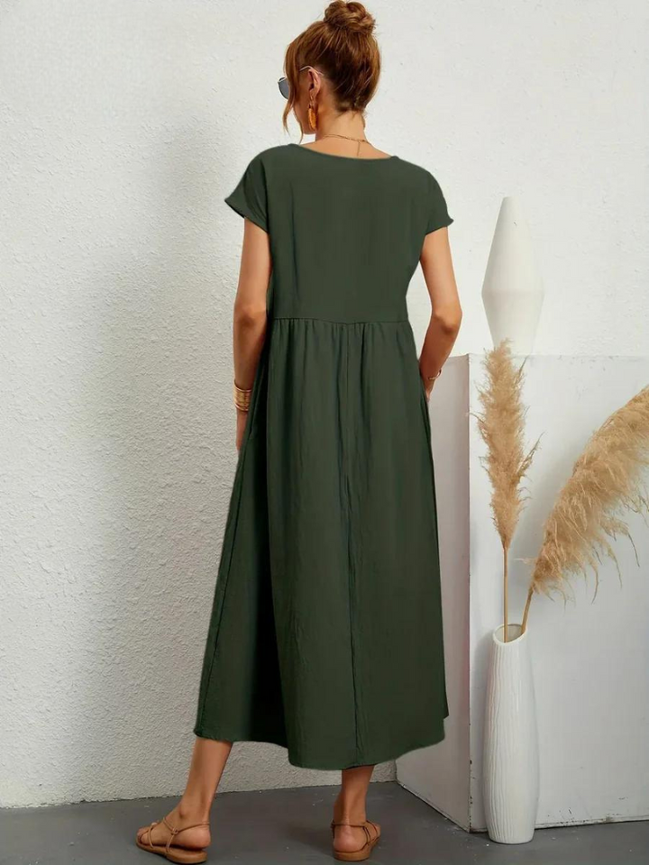 Fleur | Airy autumn dress