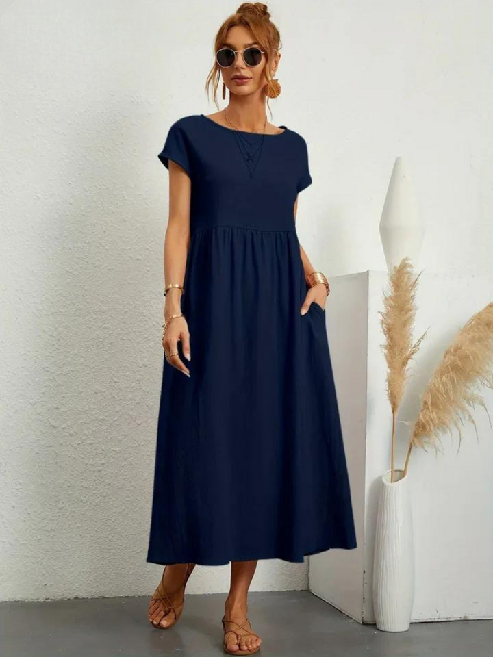 Fleur | Airy autumn dress