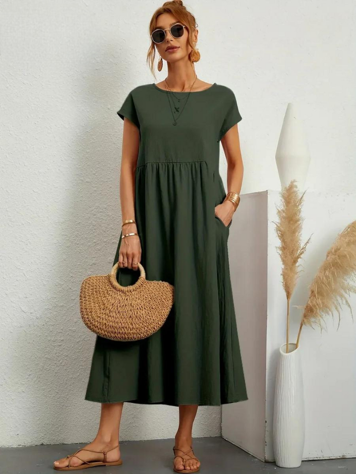 Fleur | Airy autumn dress