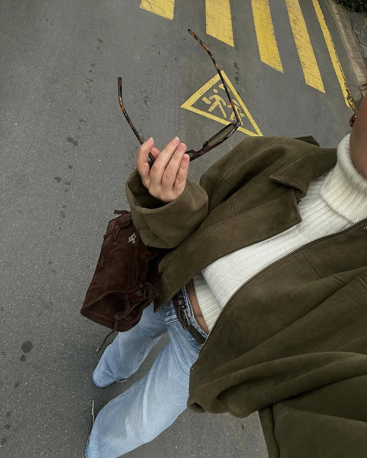 Rosario | Oversized spring jacket for women