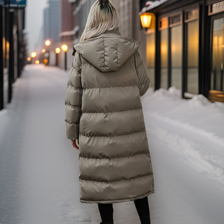Mavey | Women’s longline padded coat