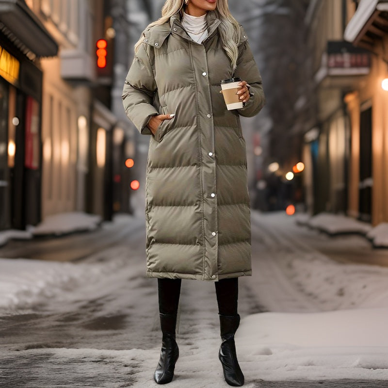 Mavey | Women’s longline padded coat