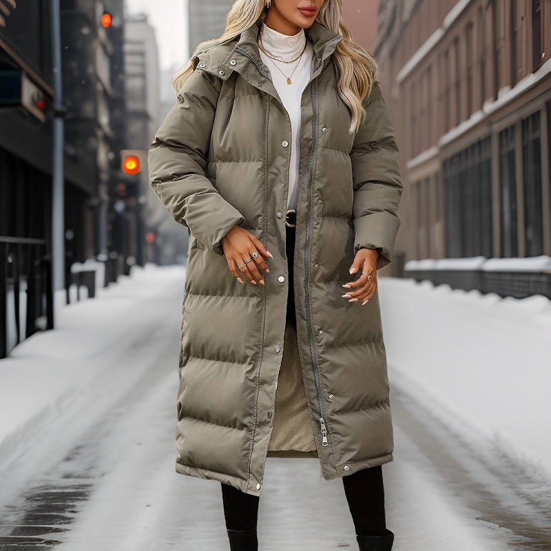 Mavey | Women’s longline padded coat