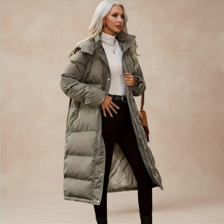 Mavey | Women’s longline padded coat
