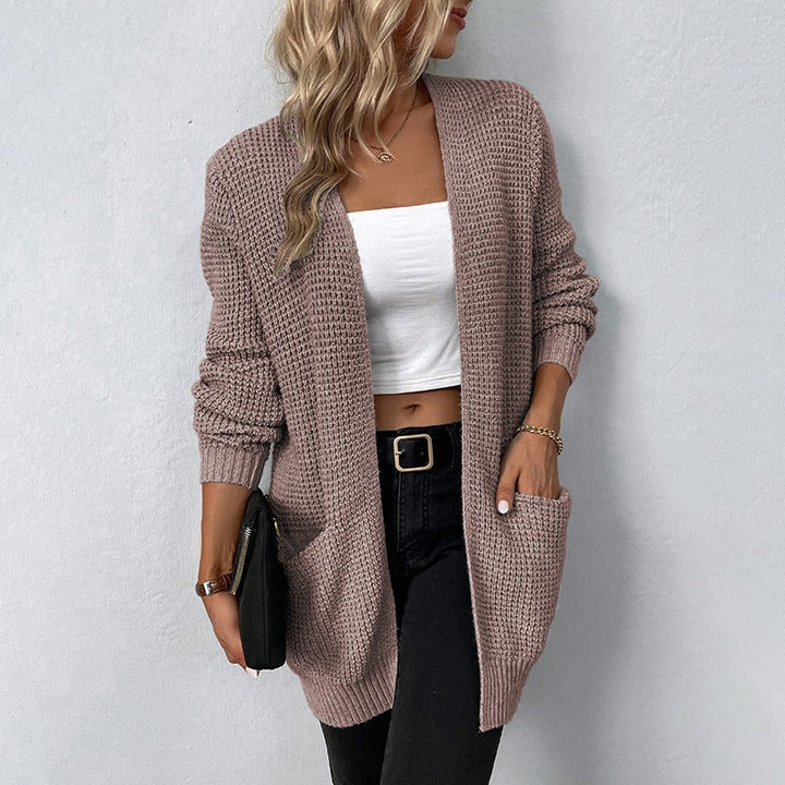 Faith | Women’s longline open-front cardigan