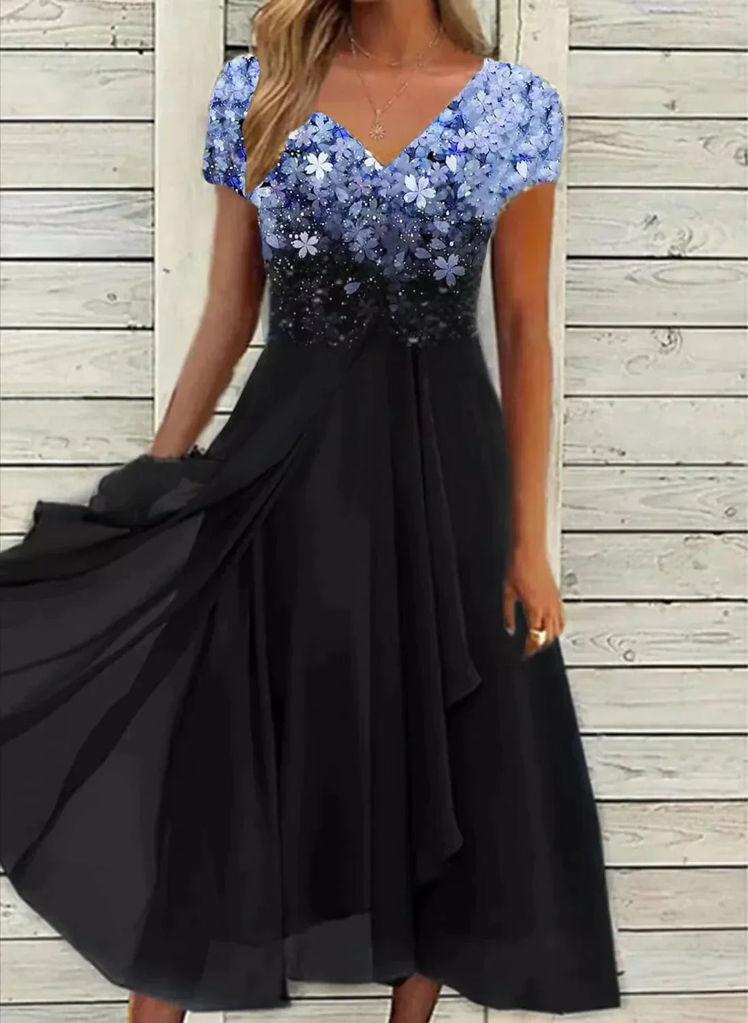 Ariella | Women's elegant midi dress for formal occasions