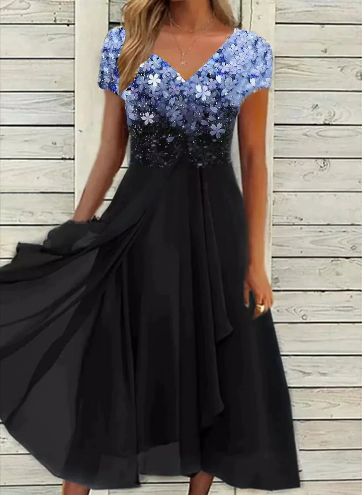 Ariella | Women's elegant midi dress for formal occasions
