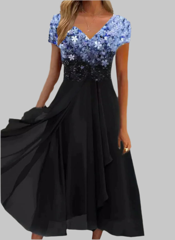 Ariella | Women's elegant midi dress for formal occasions