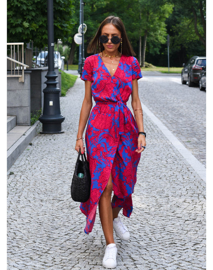 Annie | Women's relaxed midi dress