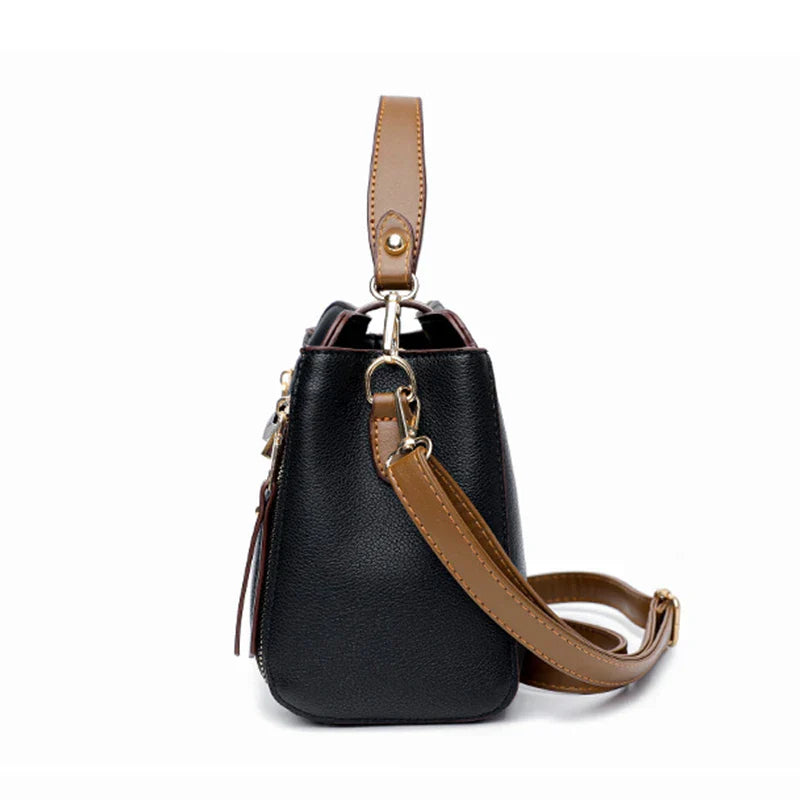 Lyla | Women’s classic vegan leather handbag
