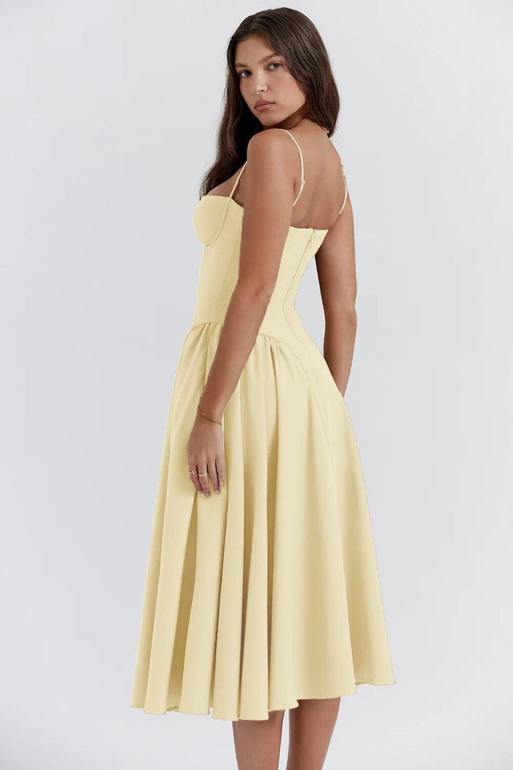Skye | Women's classy structured dress