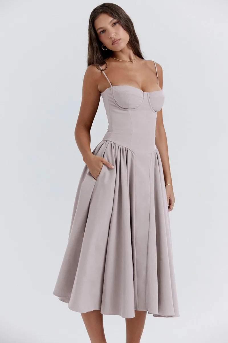 Skye | Women's classy structured dress
