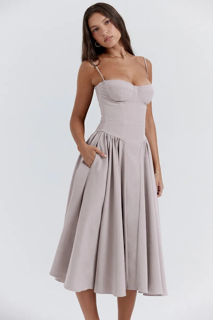 Skye | Women's classy structured dress