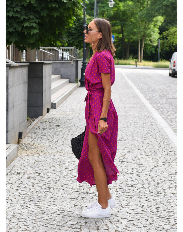 Annie | Women's relaxed midi dress