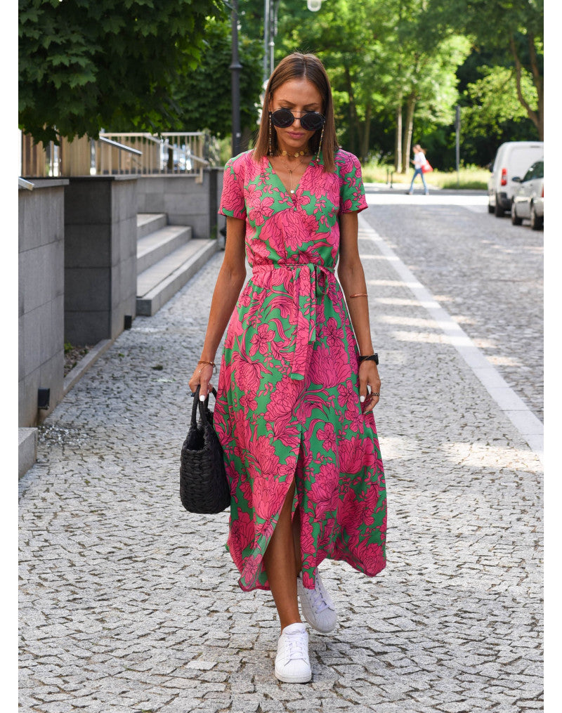 Annie | Women's relaxed midi dress