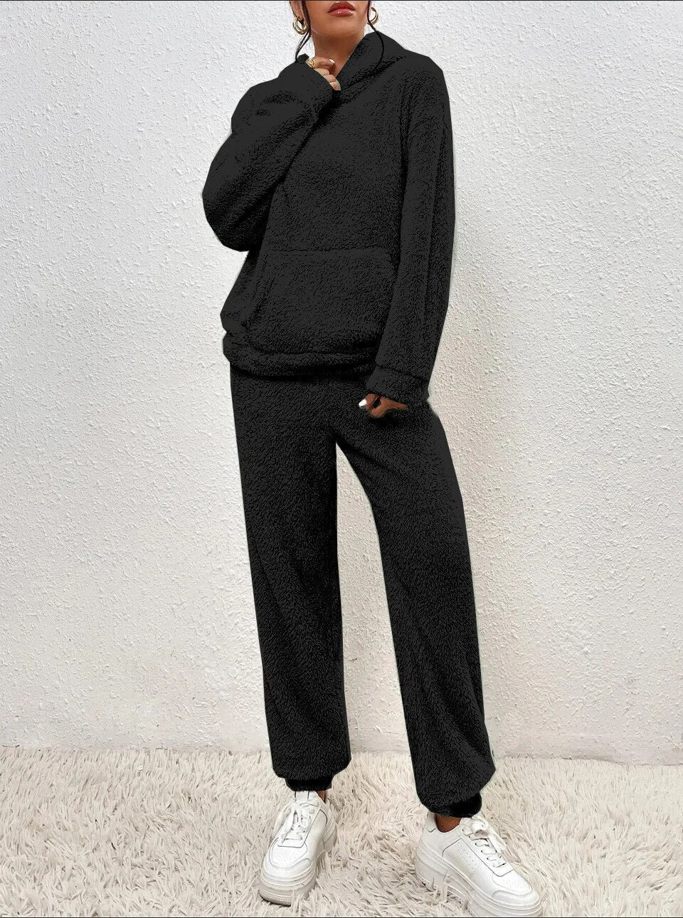 Mia | Women’s teddy lounge set