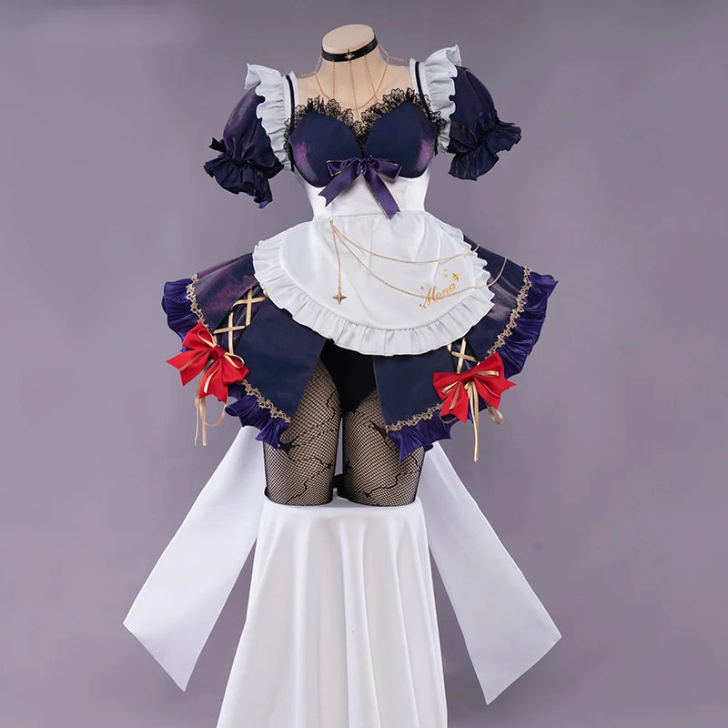 Sophia | Women's anime-inspired gothic maid cosplay costume set