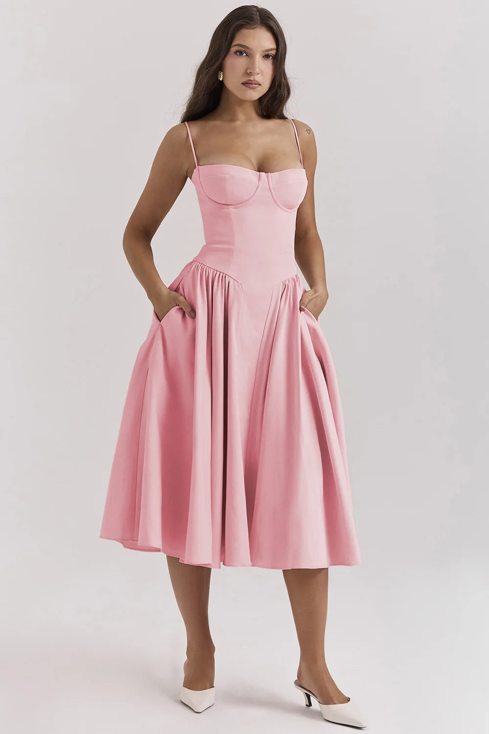 Skye | Women's classy structured dress