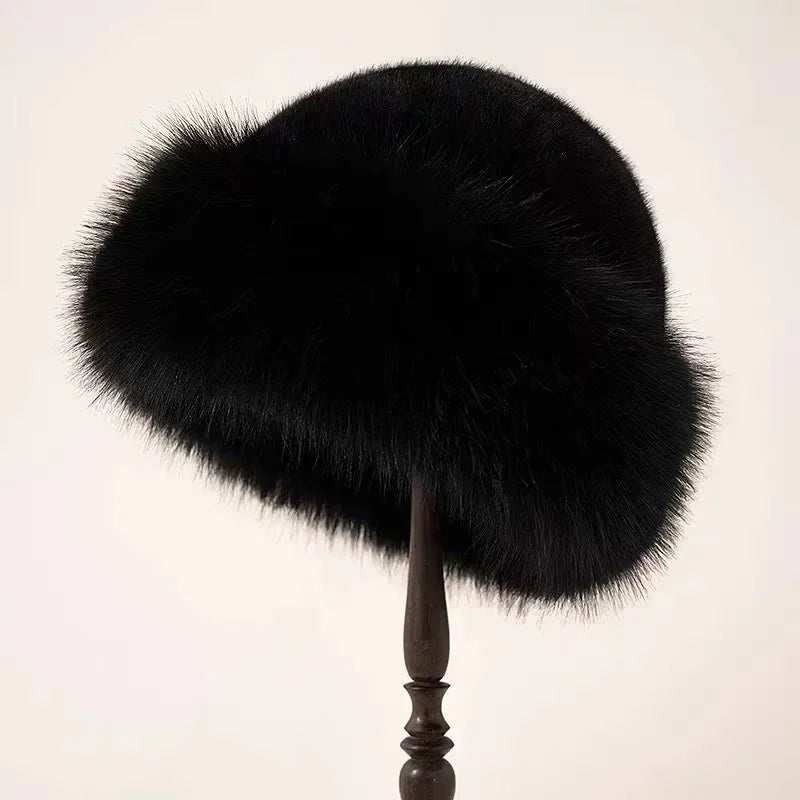 Sharrie | Women’s mongolian fur hat
