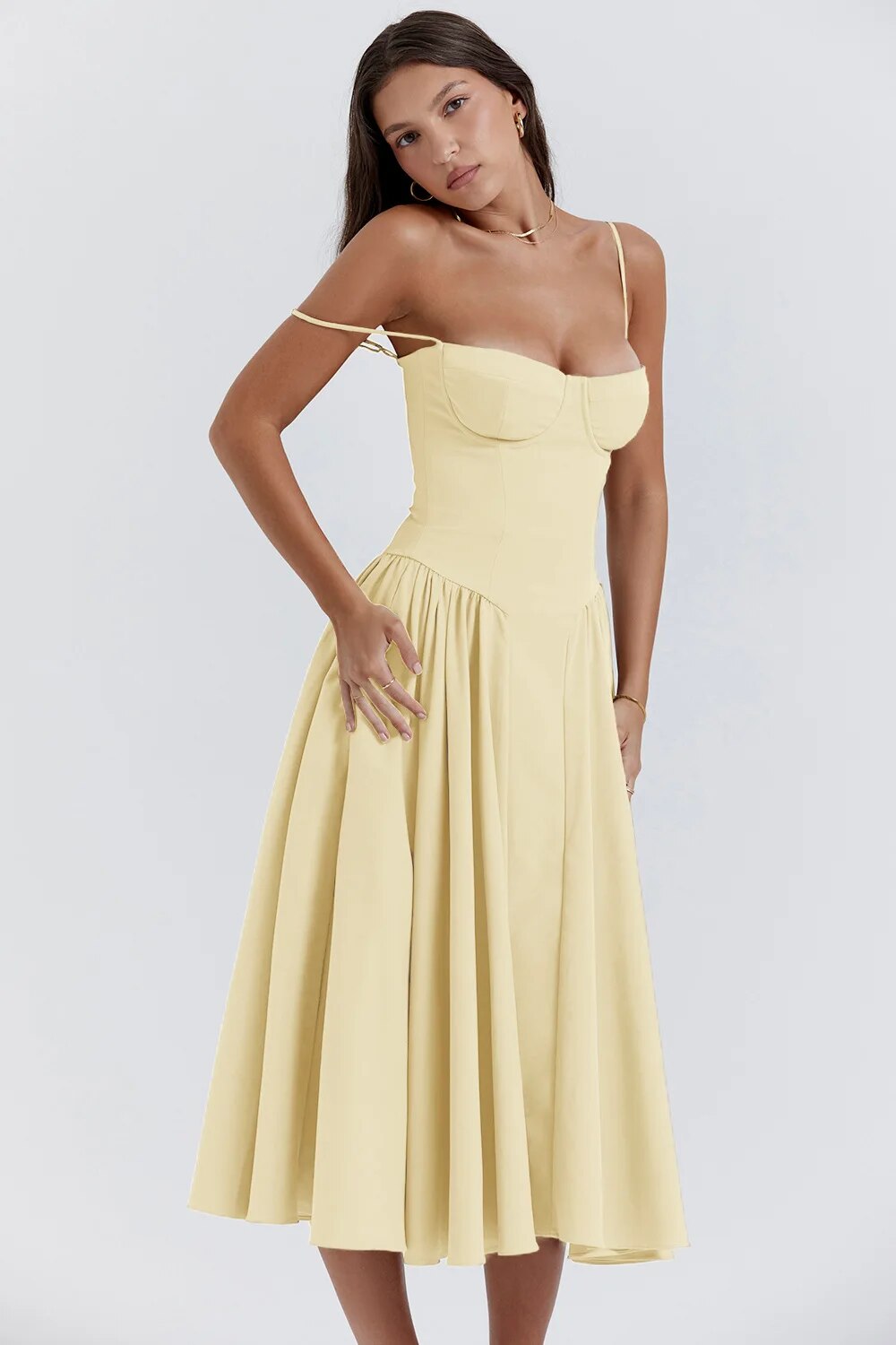Skye | Women's classy structured dress