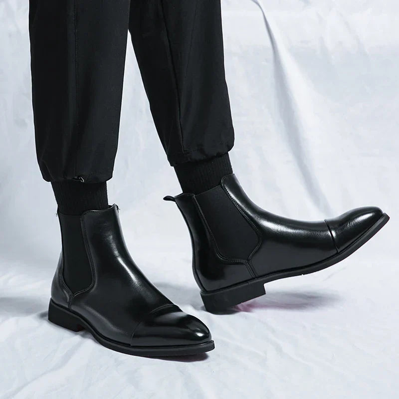 Vincent | Men's boots with pointy shape