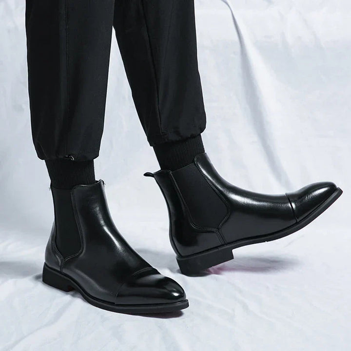 Vincent | Men's boots with pointy shape