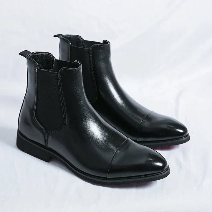 Vincent | Men's boots with pointy shape