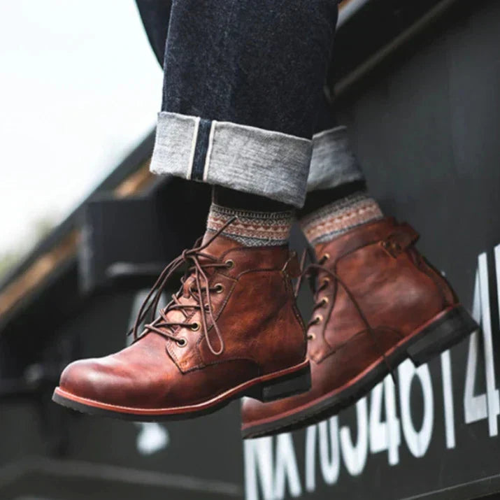 Fanum | Retro men's boots