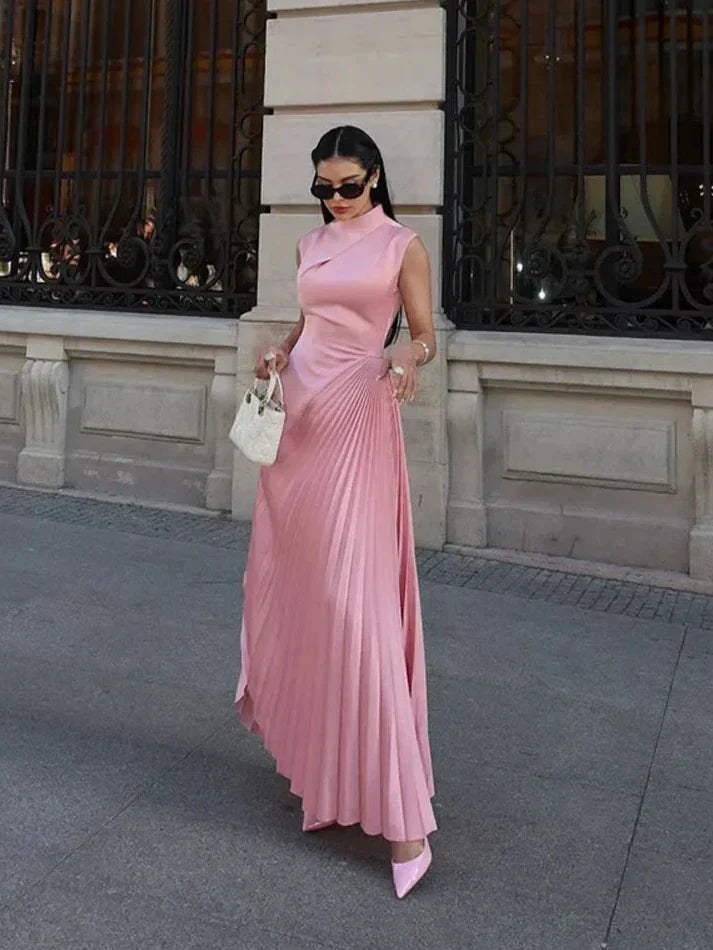 Azra | Women’s elegant draped evening gown