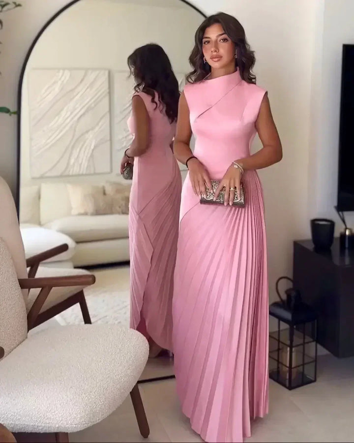 Azra | Women’s elegant draped evening gown