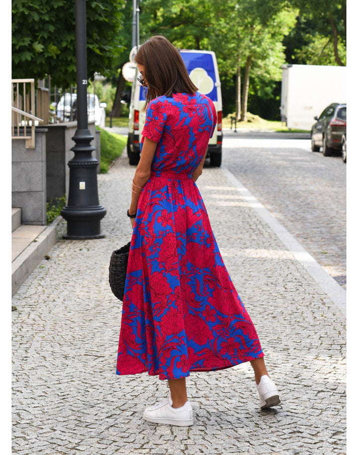 Annie | Women's relaxed midi dress