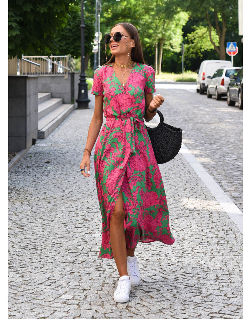 Annie | Women's relaxed midi dress