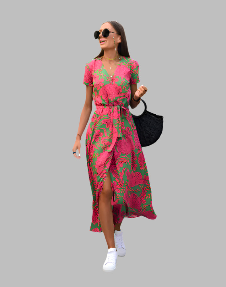 Annie | Women's relaxed midi dress