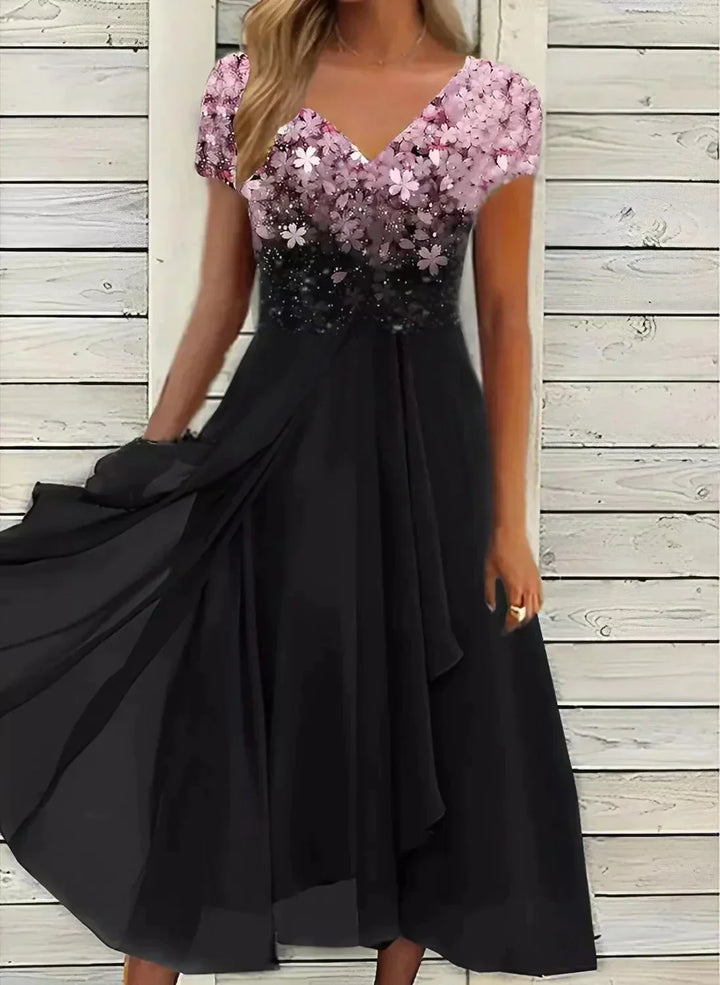 Ariella | Women's elegant midi dress for formal occasions