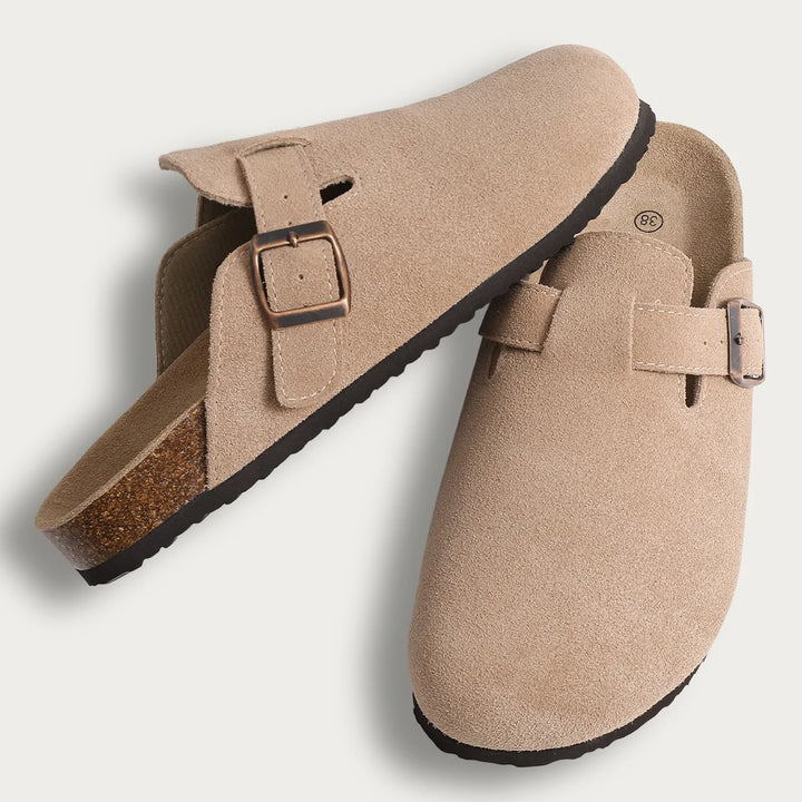 Dorian | Men's clogs with buckle strap