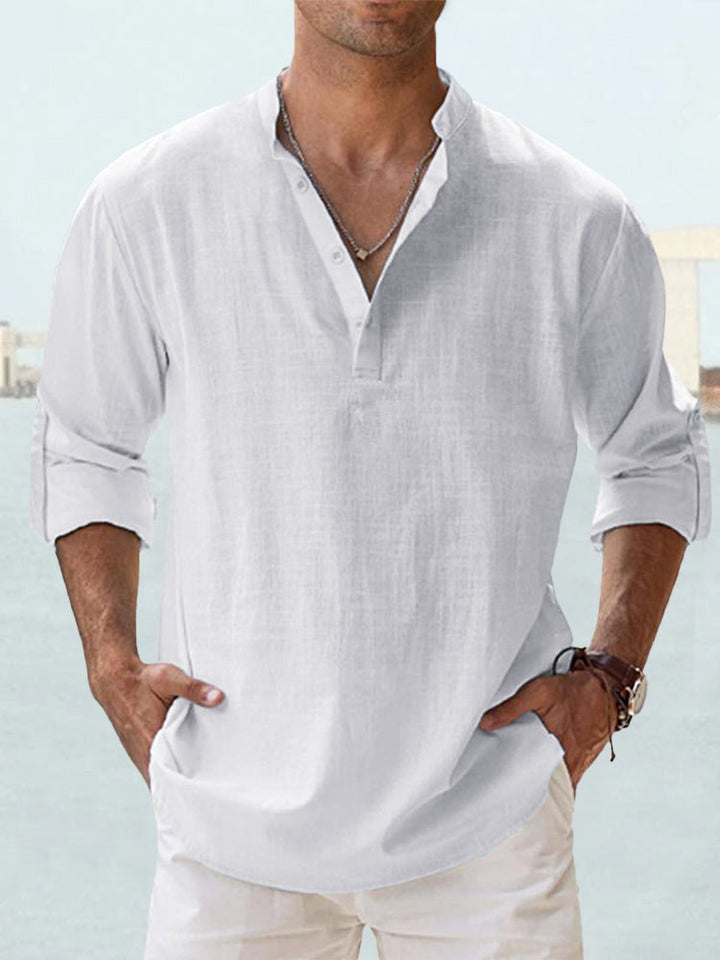 Casual breezy summer shirt for men